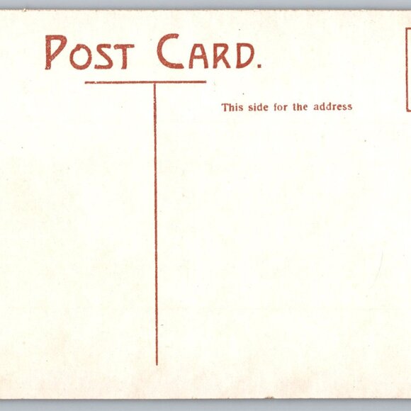 Vintage Postcard Naval Hospital Chelsea Massachusetts Unused  No. 777  #1370 - Picture 2 of 2